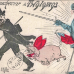 L&rsquo;Action française assume la violence urbaine – 1909