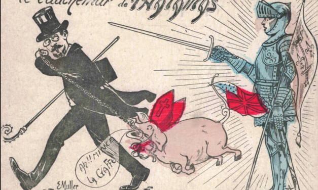 L&rsquo;Action française assume la violence urbaine – 1909