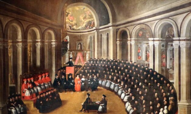 La question de la représentation des images pieuses selon le Concile de Trente – 1563