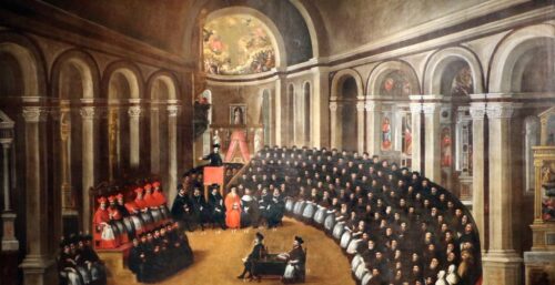 La question de la représentation des images pieuses selon le Concile de Trente – 1563