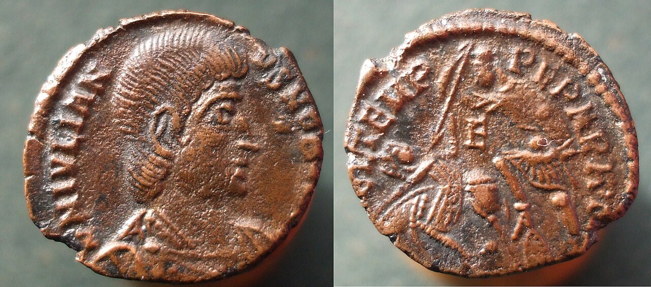 Songe au bonheur d&rsquo;aller vivre là-bas. La lettre de l’empereur Julien au rhéteur Evagrius, IVe siècle ap.J.-C.