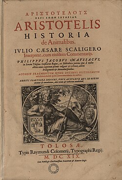 Le caractère des femelles et des mâles dans l&rsquo;Histoire des animaux d&rsquo;Aristote – IVe siècle avant notre ère