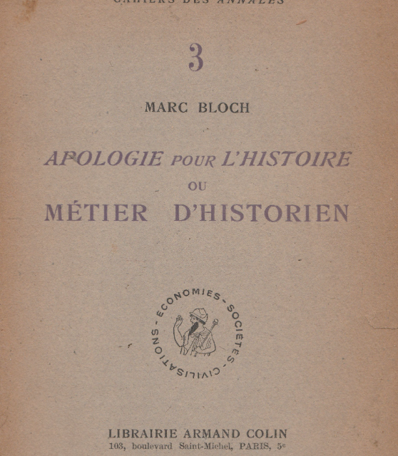 Marc Bloch et la méthode critique