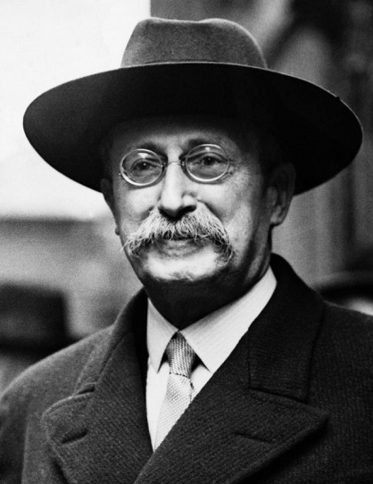 Portraits de Léon Blum, chef de gouvernement du Front populaire