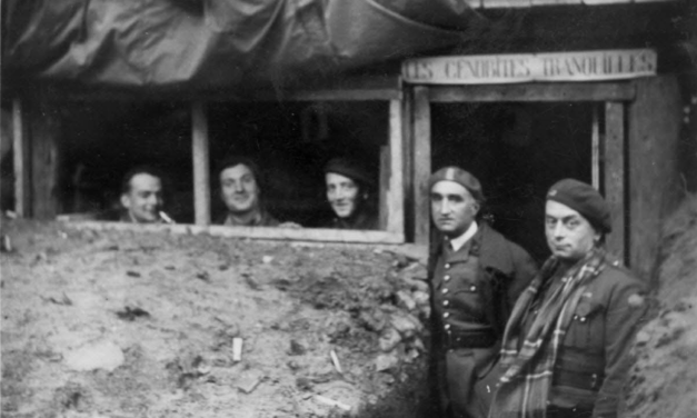 Marc Bloch engagé volontaire dans la Seconde Guerre mondiale – 1939