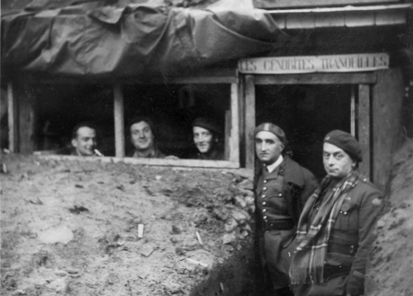 Marc Bloch engagé volontaire dans la Seconde Guerre mondiale – 1939