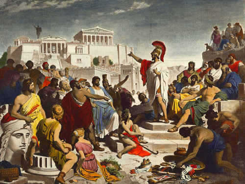 La nature de la polis grecque selon Cornelius Castoriadis