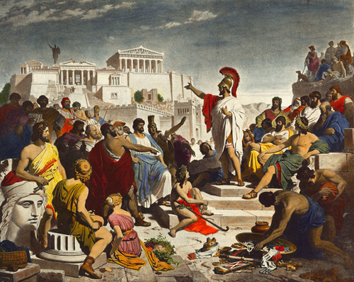 La nature de la polis grecque selon Cornelius Castoriadis