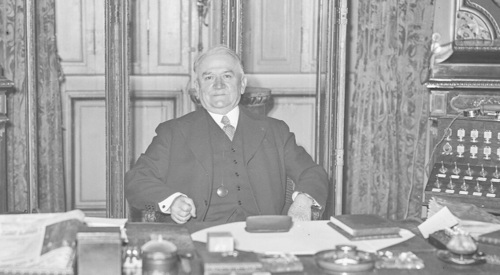 Le Président de la République, grand-prêtre du football – 1938