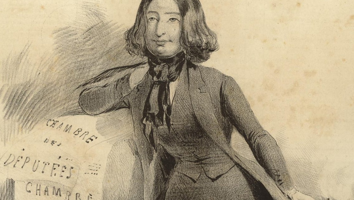 George Sand et la question du droit de vote des femmes – 1848