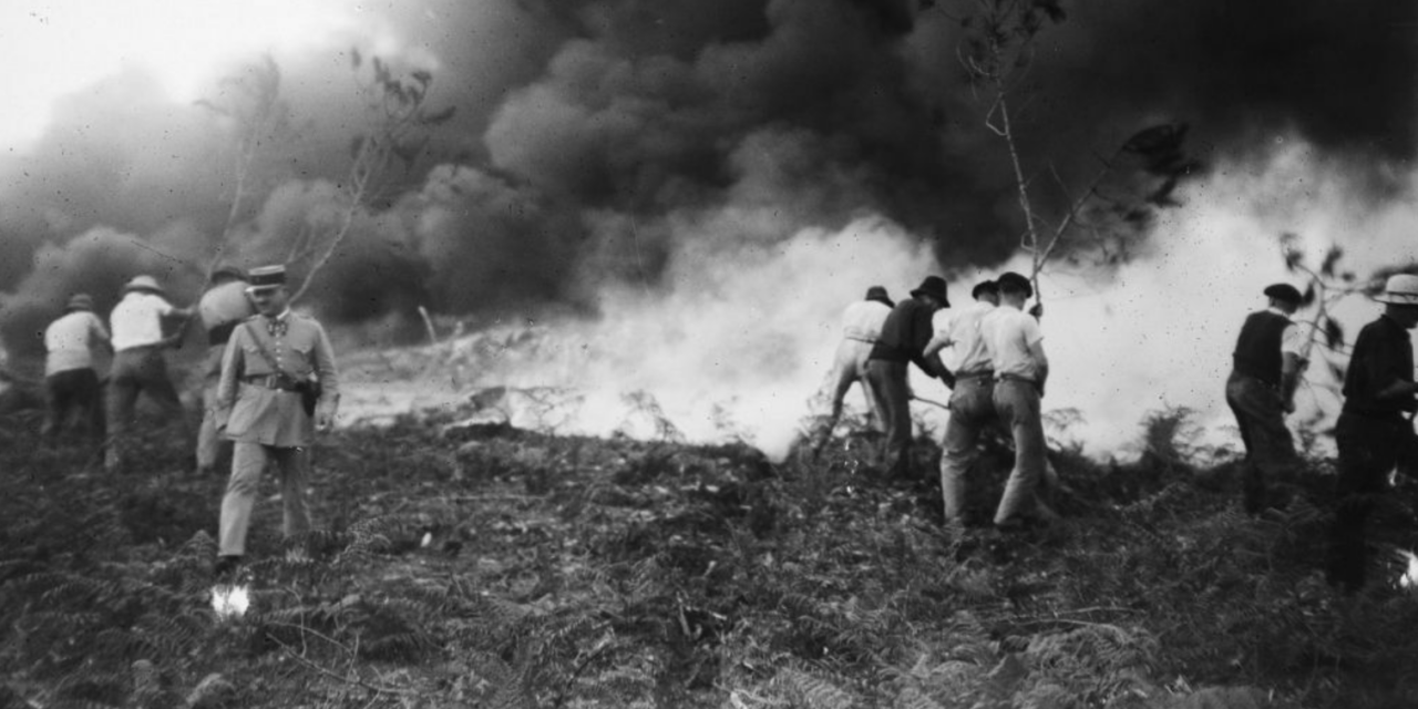 Le facteur humain dans l&rsquo;incendie des Landes – Août 1949