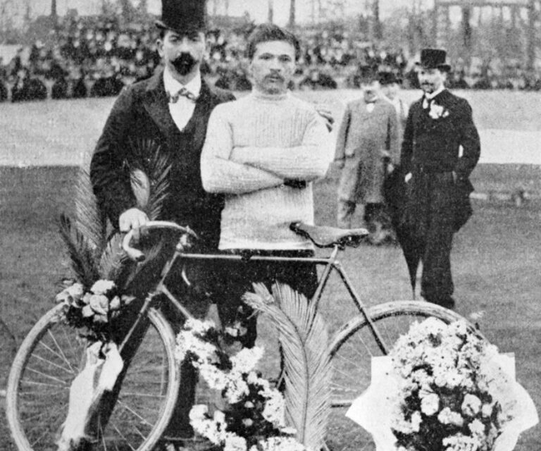 Maurice Garin, premier héros du tour de France – 1903