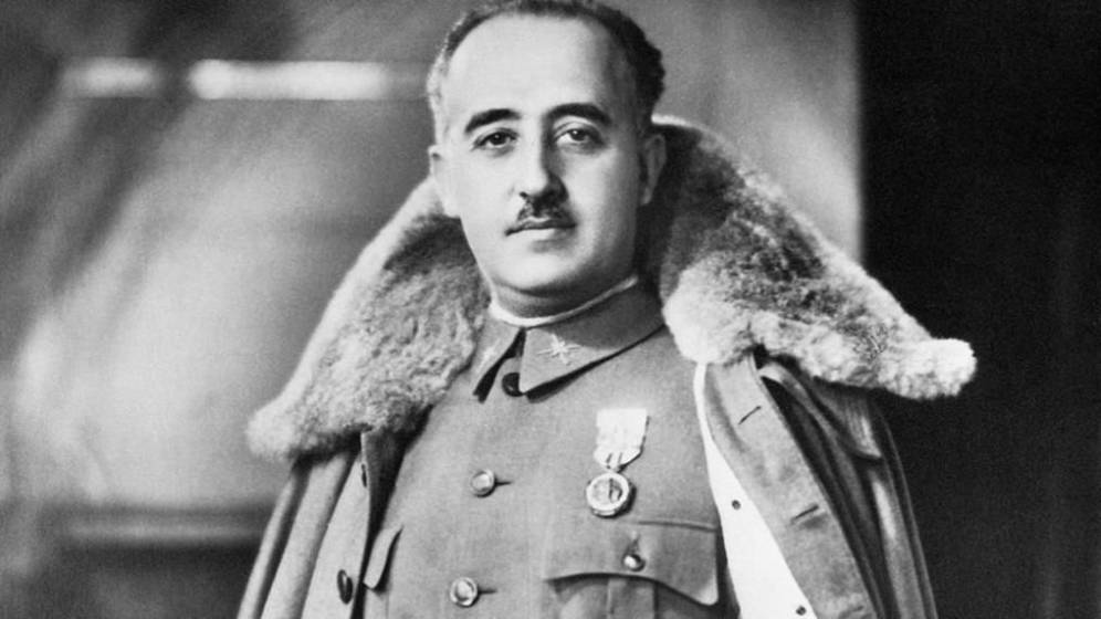 Les ambitions de Franco au début de la guerre civile – juillet 1936