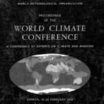 Déclaration de la conférence climatique mondiale sur le changement climatique  -1979