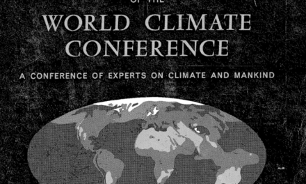 Déclaration de la conférence climatique mondiale sur le changement climatique  -1979