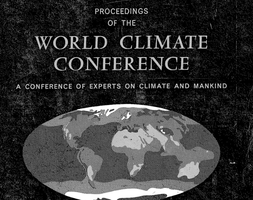 Déclaration de la conférence climatique mondiale sur le changement climatique  -1979