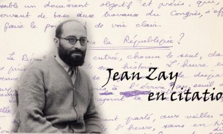 10 Citations  de Jean Zay