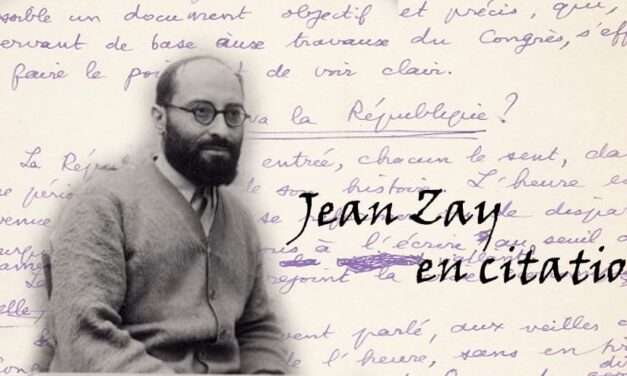 10 Citations  de Jean Zay