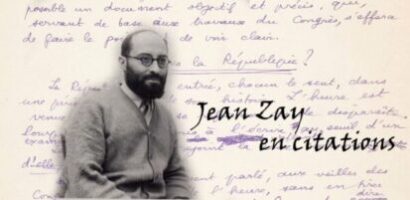 10 Citations  de Jean Zay