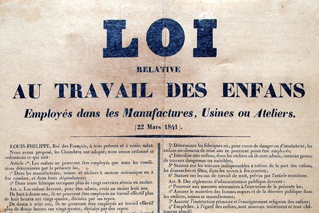 Zola : l&rsquo;exploitation de la main d&rsquo;oeuvre infantile – 1871
