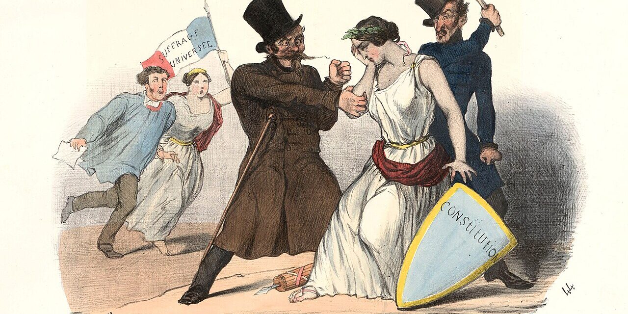 Zola : retourner sa veste lors d&rsquo;un coup d&rsquo;état contre la République – 1871