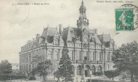 Une brève histoire de la mairie de Limoges – 1882