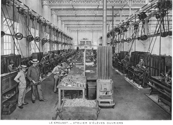 Résultat de recherche d'images pour "OUVRIER EN 1900"