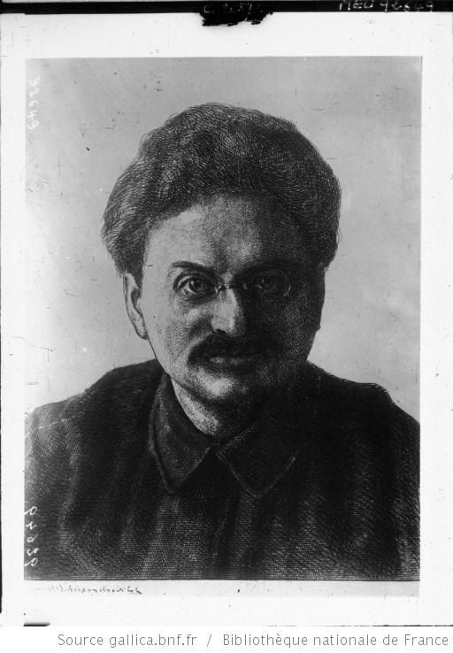 Trotsky, / Agence Meurisse