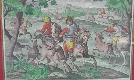 Incident au cours d’une chasse au cerf (1523)