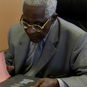 Aimé Césaire en 2003