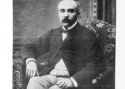 [Georges Clemenceau] : [1881?] : [photographie positive]