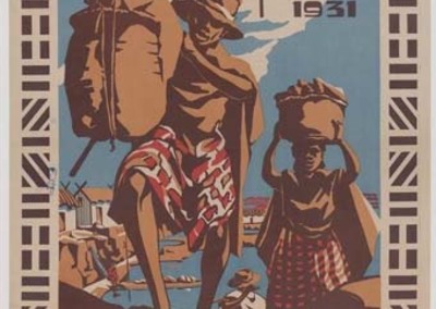 Exposition Coloniale Internationale, Paris 1931 - Section de Madagascar : [affiche] / Razana Maniraka