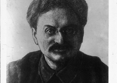 Trotsky, / Agence Meurisse